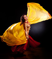 Image showing Belly dancer