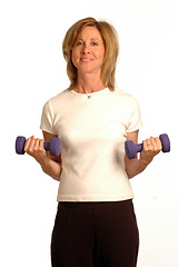 Image showing fitness instructor