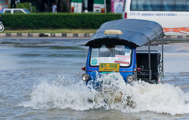 Image showing Flooding in Nakhon Ratchasima, Thailand