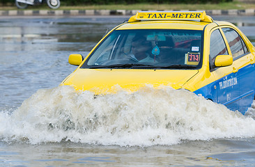 Image showing Flooding in Nakhon Ratchasima, Thailand