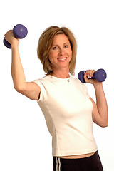 Image showing fitness instructor