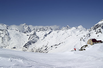 Image showing Ski resort