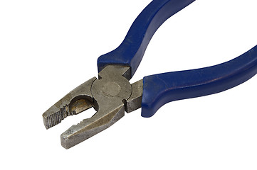 Image showing Old pliers