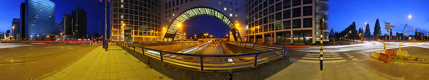 Image showing Motorway junction