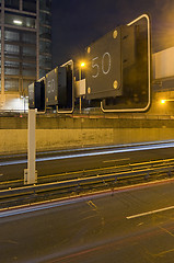 Image showing Motorway Information System