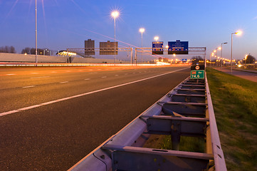 Image showing Motorway Information System