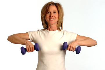 Image showing fitness instructor