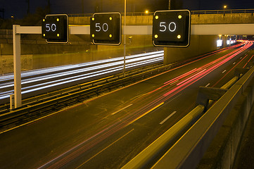 Image showing Motorway Information System