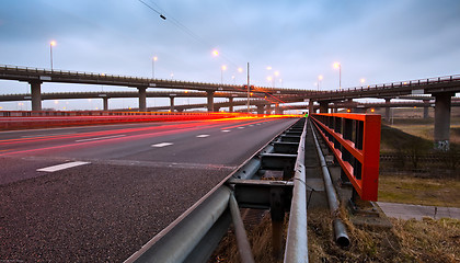 Image showing Highway Overpass