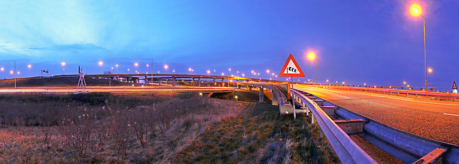 Image showing Highway junction