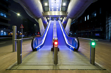 Image showing Escalator