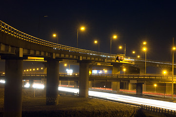 Image showing Motorway Over-pass