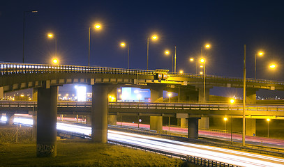 Image showing Motorway Junction