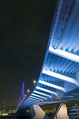 Image showing Underneath the Bridge