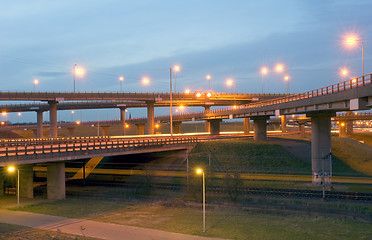 Image showing Autobahn Junction
