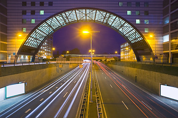 Image showing Inner city highway