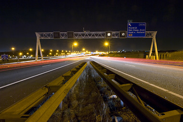 Image showing Motorway Junction