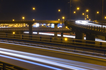 Image showing Highway over-pass