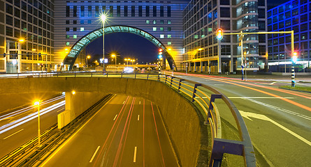 Image showing Inner City fly over