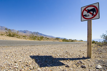 Image showing Death Valley