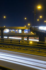 Image showing Motorway Over-pass