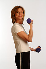 Image showing fitness instructor