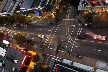 Image showing Vancouver Intersection