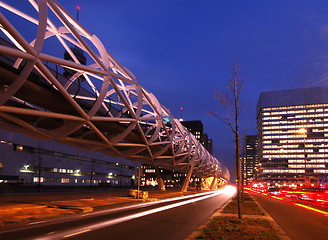 Image showing Elevated Tram structure