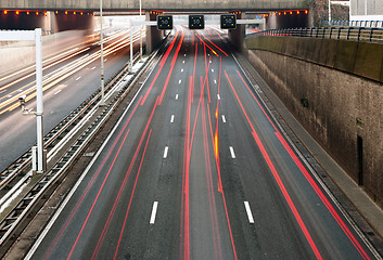 Image showing Motorway Information System