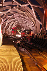 Image showing Approaching Tram