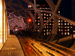 Image showing Tram platform