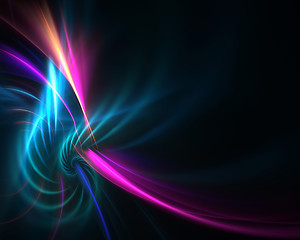 Image showing Fractal Plasma Vortex