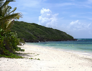 Image showing Flamenco Beach Culebra