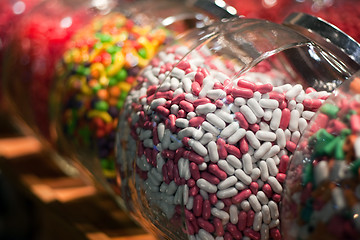 Image showing Candy Shop Jars