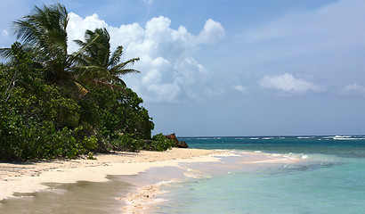 Image showing Flamenco Beach Culebra