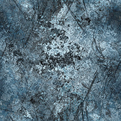 Image showing Scratched Grunge Texture