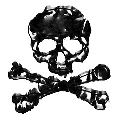 Image showing Skull and Crossbones