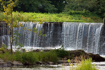 Image showing Connecticut Waterfall