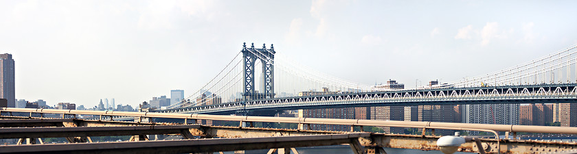 Image showing Manhattan Bridge