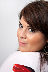 Image showing Beautiful Hispanic Woman