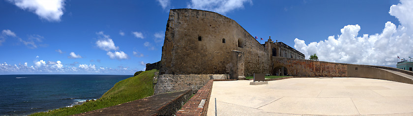 Image showing San Cristobal Fort