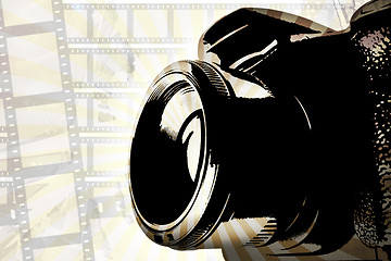 Image showing Camera Background