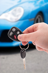 Image showing Car Keys and Remote