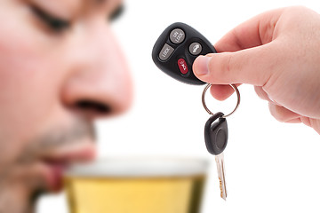 Image showing Drunk Driving