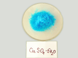 Image showing Copper sulphate