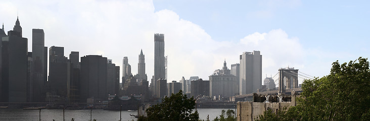 Image showing Manhattan NYC Skyline Panorama