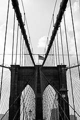 Image showing Brooklyn Bridge Gates