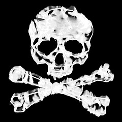 Image showing Skull and Cross Bones