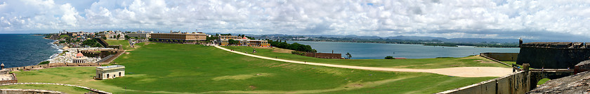 Image showing Old San Juan Pano