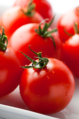 Image showing Fresh red tomatoes